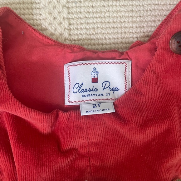 Classic Prep Tucker Longall Dinosaur Patch Pocket in Corduroy - Picture 4 of 4